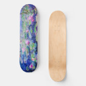 Claude Monet - Water Lilies / Nympheas 1919 Persoonlijk Skateboard (Voorkant)