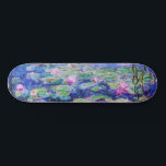 Claude Monet - Water Lilies / Nympheas 1919 Persoonlijk Skateboard<br><div class="desc">Water Lilies / Nympheas (W.1852) - Claude Monet,  Oil on Canvas,  1916-1919</div>