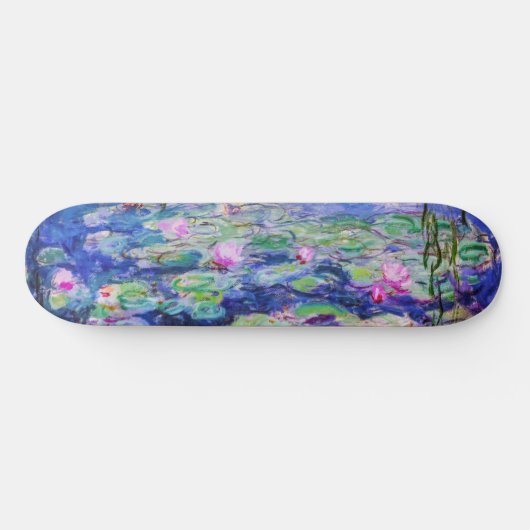 Claude Monet - Water Lilies / Nympheas 1919 Persoonlijk Skateboard (Horizontaal)