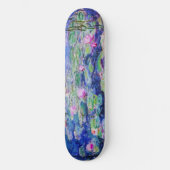 Claude Monet - Water Lilies / Nympheas 1919 Persoonlijk Skateboard (Voorkant)