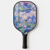 Claude Monet - Water Lilies / Nympheas 1919 Pickleball Paddle (Achterkant)