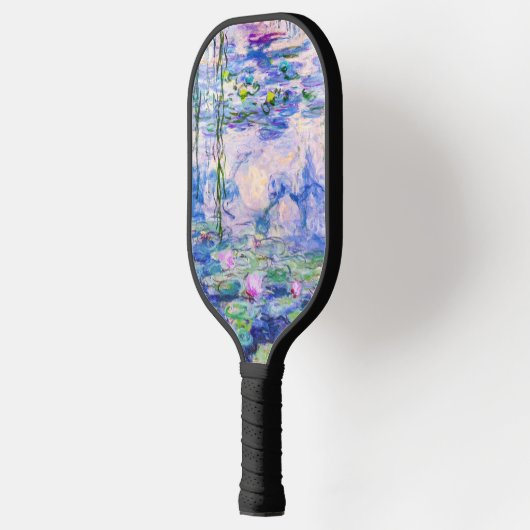 Claude Monet - Water Lilies / Nympheas 1919 Pickleball Paddle (Links)