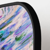 Claude Monet - Water Lilies / Nympheas 1919 Pickleball Paddle (Links Detail)