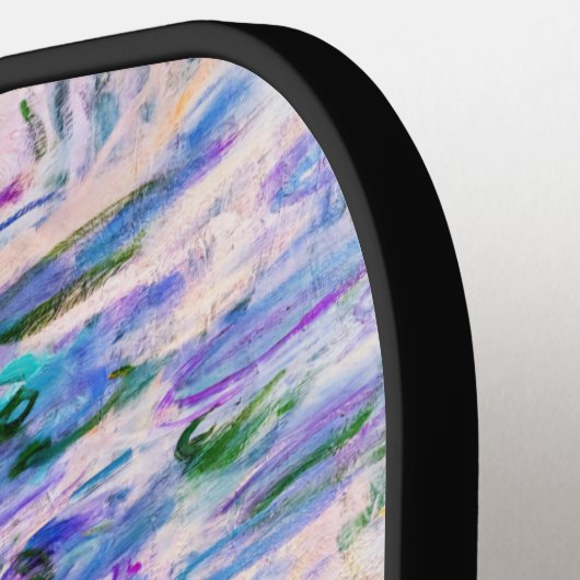 Claude Monet - Water Lilies / Nympheas 1919 Pickleball Paddle (Links Detail)