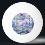 Claude Monet - Water Lilies / Nympheas 1919 Pingpongbal<br><div class="desc">Water Lilies / Nympheas (W.1852) - Claude Monet,  Oil on Canvas,  1916-1919</div>