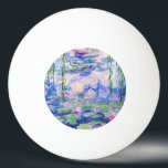 Claude Monet - Water Lilies / Nympheas 1919 Pingpongbal<br><div class="desc">Water Lilies / Nympheas (W.1852) - Claude Monet,  Oil on Canvas,  1916-1919</div>