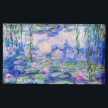 Claude Monet - Water Lilies / Nympheas 1919 Plaatskaart Houder<br><div class="desc">Water Lilies / Nympheas (W.1852) - Claude Monet,  Oil on Canvas,  1916-1919</div>
