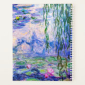 Claude Monet - Water Lilies / Nympheas 1919 Planner (Achterkant)