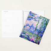 Claude Monet - Water Lilies / Nympheas 1919 Planner (Display)