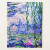 Claude Monet - Water Lilies / Nympheas 1919 Planner (Voorkant)