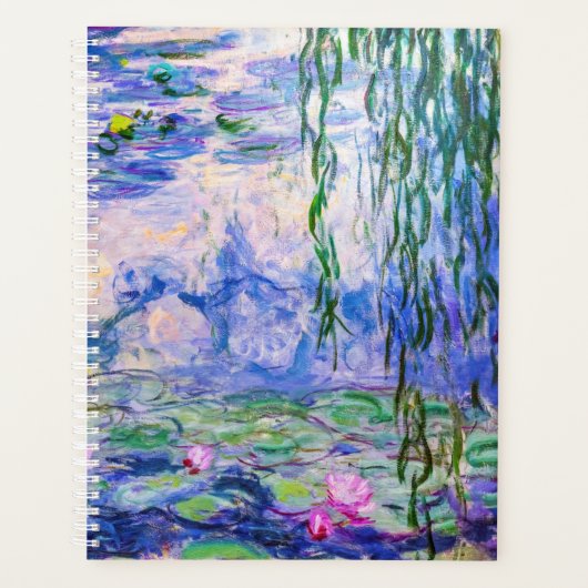 Claude Monet - Water Lilies / Nympheas 1919 Planner (Voorkant)