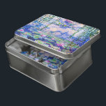 Claude Monet - Water Lilies / Nympheas 1919 Puzzel<br><div class="desc">Water Lilies / Nympheas (W.1852) - Claude Monet,  Oil on Canvas,  1916-1919</div>