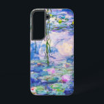 Claude Monet - Water Lilies / Nympheas 1919 Samsung Galaxy Hoesje<br><div class="desc">Water Lilies / Nympheas (W.1852) - Claude Monet,  Oil on Canvas,  1916-1919</div>