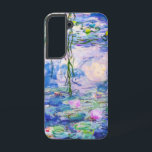 Claude Monet - Water Lilies / Nympheas 1919 Samsung Galaxy Hoesje<br><div class="desc">Water Lilies / Nympheas (W.1852) - Claude Monet,  Oil on Canvas,  1916-1919</div>