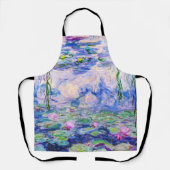 Claude Monet - Water Lilies / Nympheas 1919 Schort (Voorkant)