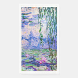 Claude Monet - Water Lilies / Nympheas 1919 Servet