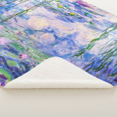 Claude Monet - Water Lilies / Nympheas 1919 Sherpa Deken (3/4)