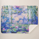 Claude Monet - Water Lilies / Nympheas 1919 Sherpa Deken<br><div class="desc">Water Lilies / Nympheas (W.1852) - Claude Monet,  Oil on Canvas,  1916-1919</div>