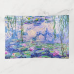 Claude Monet - Water Lilies / Nympheas 1919 Sierschaaltjes<br><div class="desc">Water Lilies / Nympheas (W.1852) - Claude Monet,  Oil on Canvas,  1916-1919</div>