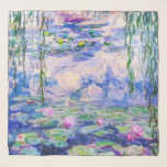 Claude Monet - Water Lilies / Nympheas 1919 Sjaal<br><div class="desc">Water Lilies / Nympheas (W.1852) - Claude Monet,  Oil on Canvas,  1916-1919</div>