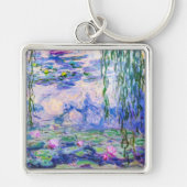 Claude Monet - Water Lilies / Nympheas 1919 Sleutelhanger (Voorkant)
