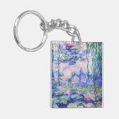 Claude Monet - Water Lilies / Nympheas 1919 Sleutelhanger (Voorkant Links)