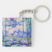Claude Monet - Water Lilies / Nympheas 1919 Sleutelhanger (Achterkant)