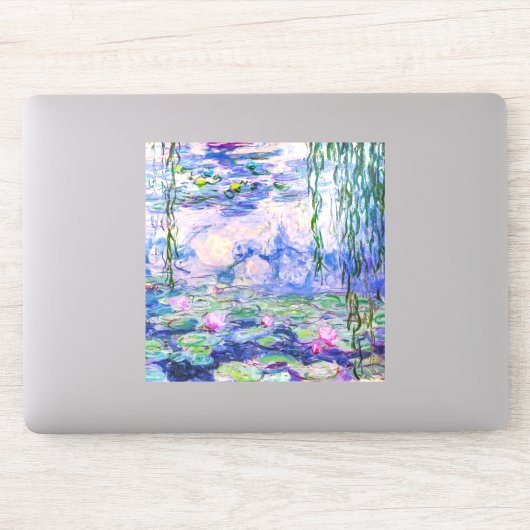 Claude Monet - Water Lilies / Nympheas 1919 Sticker (Computer)