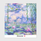 Claude Monet - Water Lilies / Nympheas 1919 Sticker (Vel)