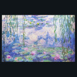 Claude Monet - Water Lilies / Nympheas 1919 Stof<br><div class="desc">Water Lilies / Nympheas (W.1852) - Claude Monet,  Oil on Canvas,  1916-1919</div>