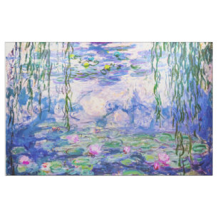 Claude Monet - Water Lilies / Nympheas 1919 Stof