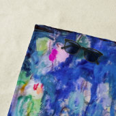 Claude Monet - Water Lilies / Nympheas 1919 Strandlaken (In situ)