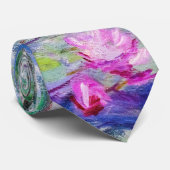 Claude Monet - Water Lilies / Nympheas 1919 Stropdas (Opgerold)