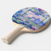 Claude Monet - Water Lilies / Nympheas 1919 Tafeltennisbatje (Voorkant Gekanteld)