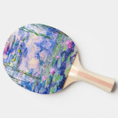Claude Monet - Water Lilies / Nympheas 1919 Tafeltennisbatje (Zijkant)