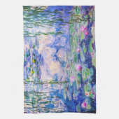 Claude Monet - Water Lilies / Nympheas 1919 Theedoek (Verticaal)