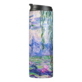 Claude Monet - Water Lilies / Nympheas 1919 Thermosbeker (Geroteerd rechts)
