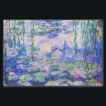 Claude Monet - Water Lilies / Nympheas 1919 Tissuepapier<br><div class="desc">Water Lilies / Nympheas (W.1852) - Claude Monet,  Oil on Canvas,  1916-1919</div>