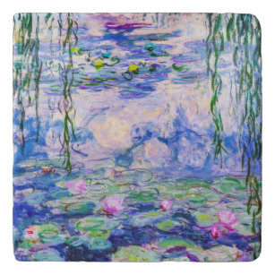 Claude Monet - Water Lilies / Nympheas 1919 Trivet