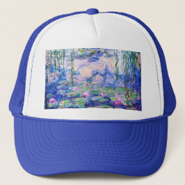 Claude Monet - Water Lilies / Nympheas 1919 Trucker Pet