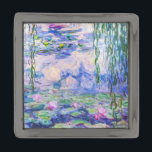 Claude Monet - Water Lilies / Nympheas 1919 Verbronsde Reverspeld<br><div class="desc">Water Lilies / Nympheas (W.1852) - Claude Monet,  Oil on Canvas,  1916-1919</div>
