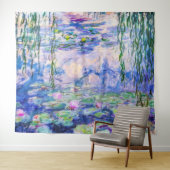 Claude Monet - Water Lilies / Nympheas 1919 Wandkleed (In Situ (horizontaal))