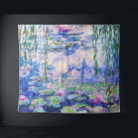 Claude Monet - Water Lilies / Nympheas 1919 Wandkleed<br><div class="desc">Water Lilies / Nympheas (W.1852) - Claude Monet,  Oil on Canvas,  1916-1919</div>