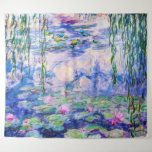 Claude Monet - Water Lilies / Nympheas 1919 Wandkleed<br><div class="desc">Water Lilies / Nympheas (W.1852) - Claude Monet,  Oil on Canvas,  1916-1919</div>