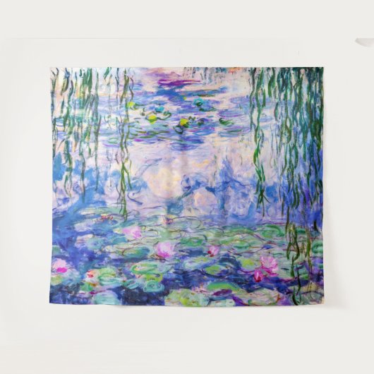Claude Monet - Water Lilies / Nympheas 1919 Wandkleed (Voorkant (horizontaal))