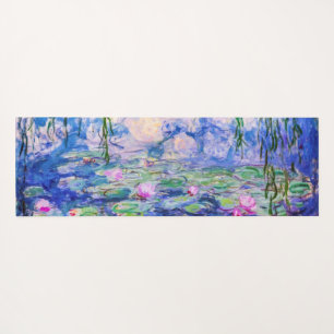 Claude Monet - Water Lilies / Nympheas 1919 Yogamat