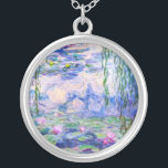 Claude Monet - Water Lilies / Nympheas 1919 Zilver Vergulden Ketting<br><div class="desc">Water Lilies / Nympheas (W.1852) - Claude Monet,  Oil on Canvas,  1916-1919</div>