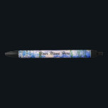 Claude Monet - Water Lilies / Nympheas 1919 Zwarte Inkt Pen<br><div class="desc">Water Lilies / Nympheas (W.1852) - Claude Monet,  Oil on Canvas,  1916-1919</div>