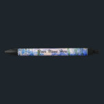 Claude Monet - Water Lilies / Nympheas 1919 Zwarte Inkt Pen<br><div class="desc">Water Lilies / Nympheas (W.1852) - Claude Monet,  Oil on Canvas,  1916-1919</div>