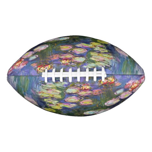 Claude Monet - Water Lilies / Nympheas American Football (Voorkant)